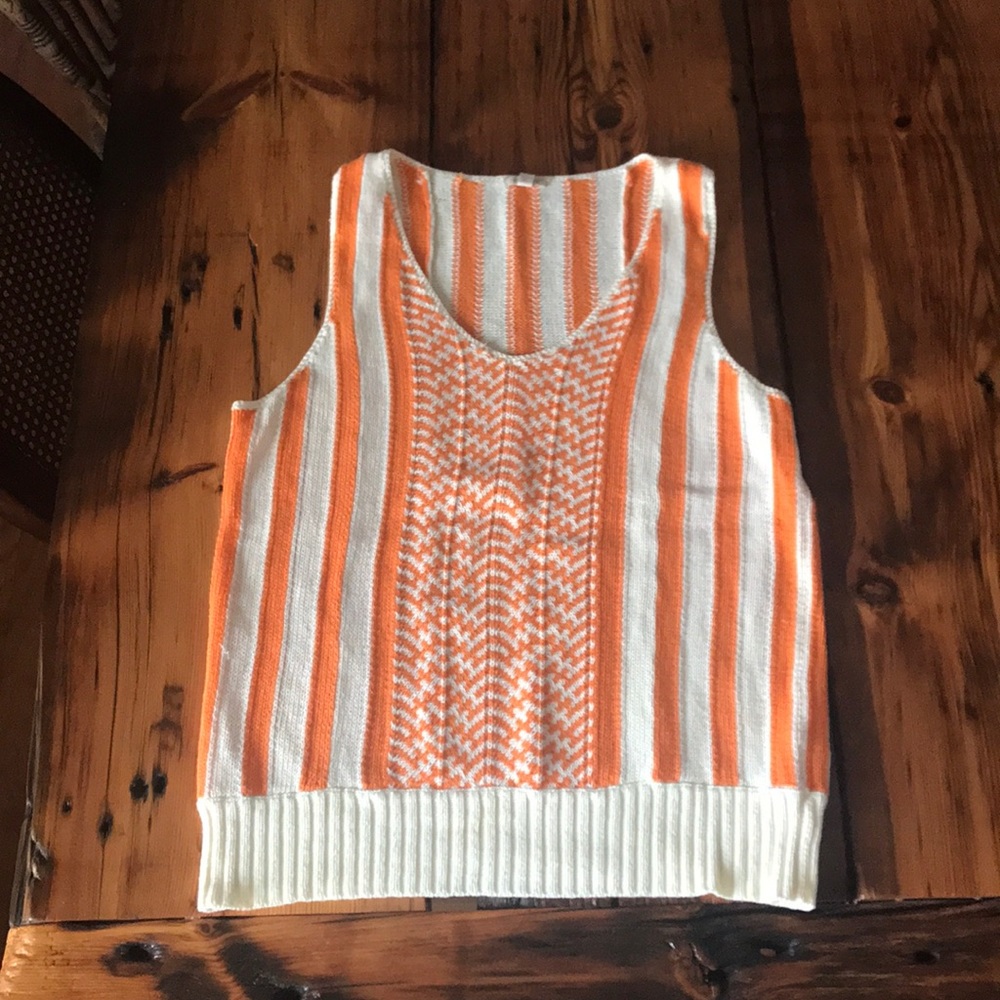 Anthropologie sweater vest